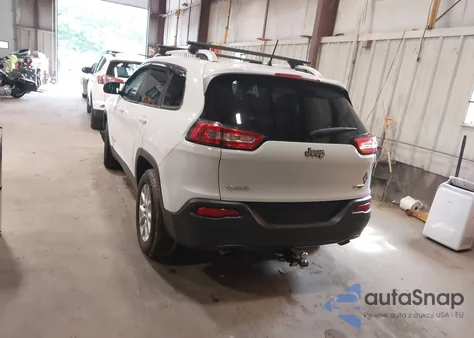 2014 Jeep Cherokee Latitude from USA, damaged, VIN 1C4PJMCS1EW121625